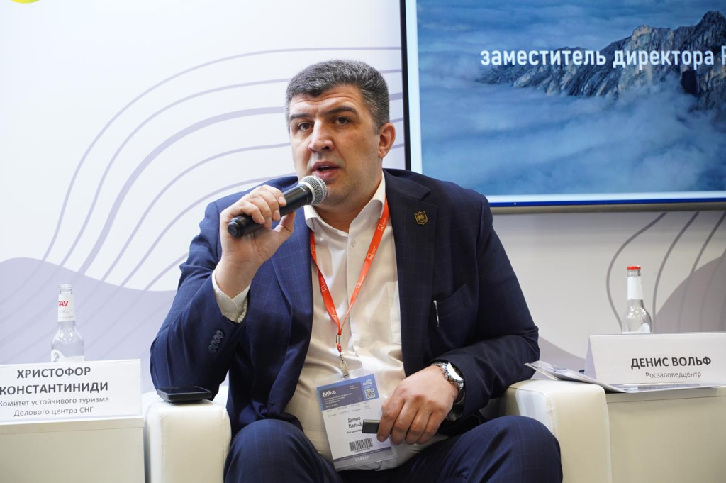 енис Вольф рассказал о правилах создания инфраструктуры на ООПТ