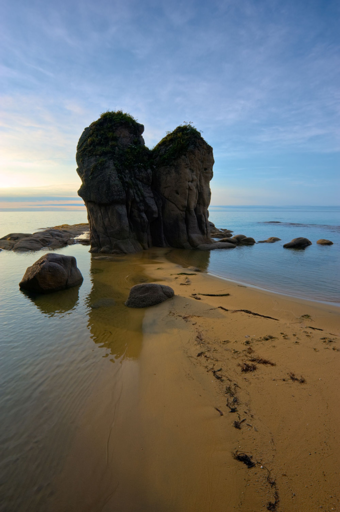 Бухта Проселочная фото В.В. Серебрянский