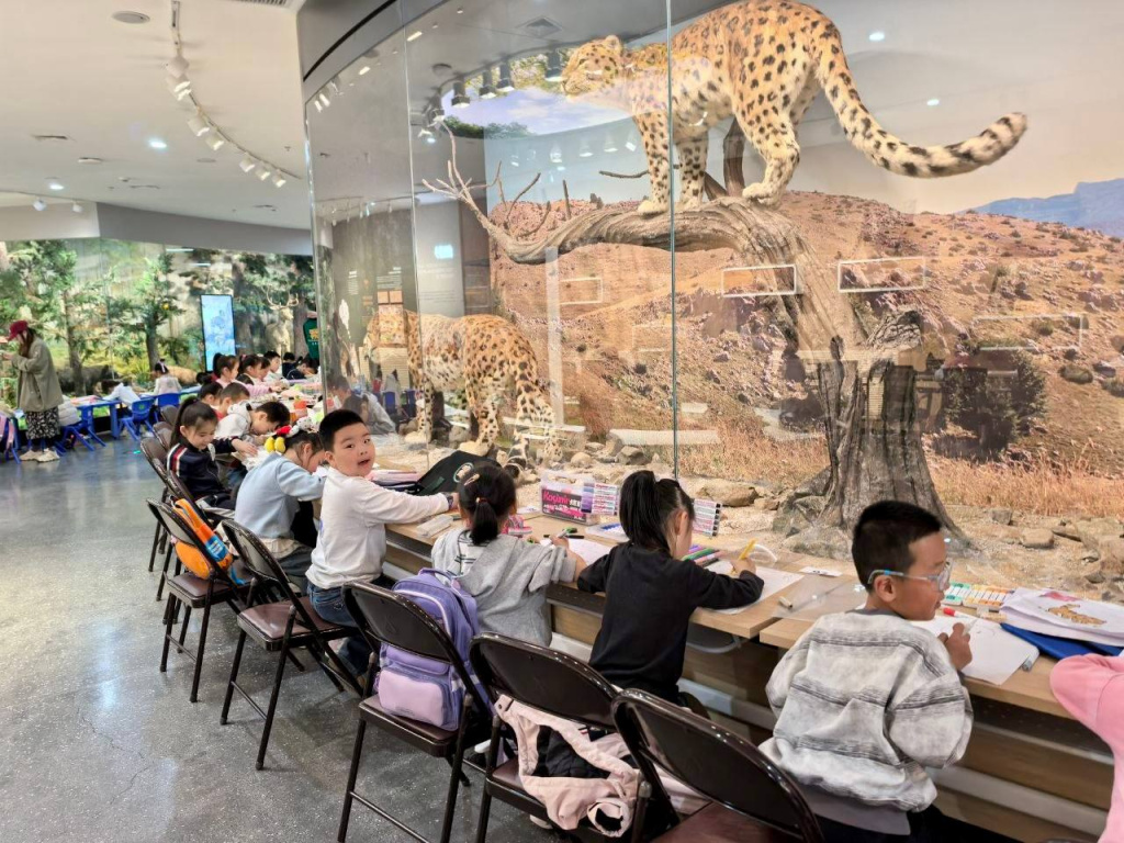 Маленькие участники проекта из Китая