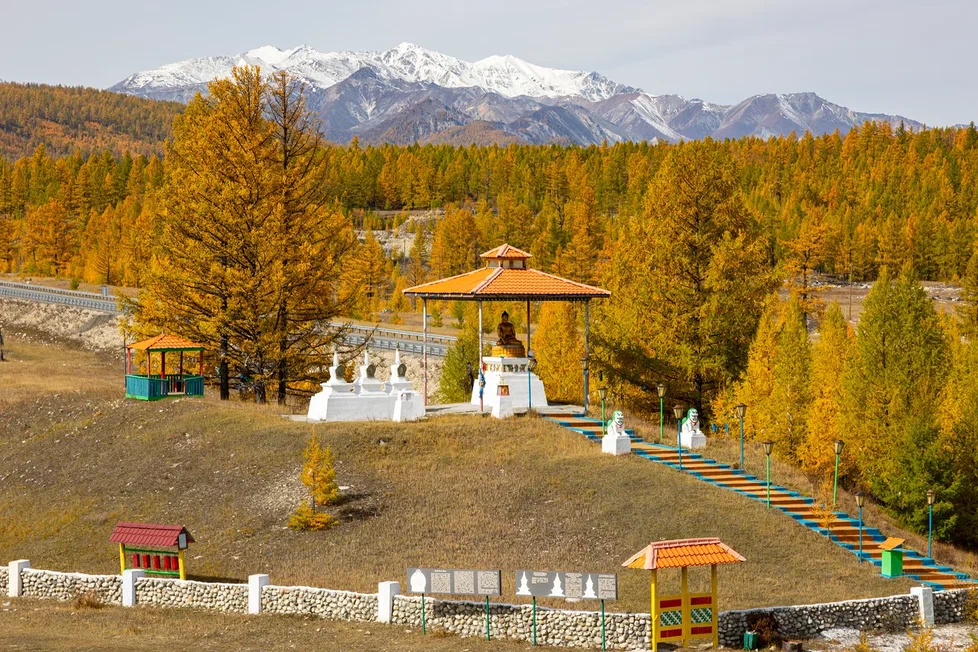 Золотая осень в Тункинском нацпарке _фото проект «ПроЗаповедник»