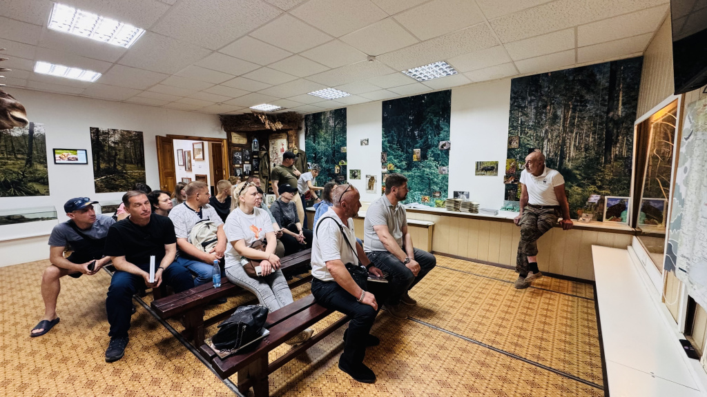 Посещение Музея природы Волжско-Камского заповедника