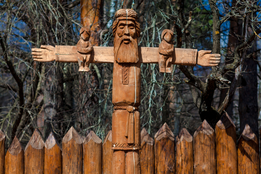 На тропе предков, фото Николая Гагарина