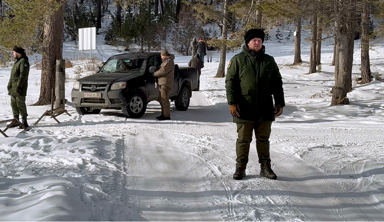 Казаки в Прибайкальском нацпарке