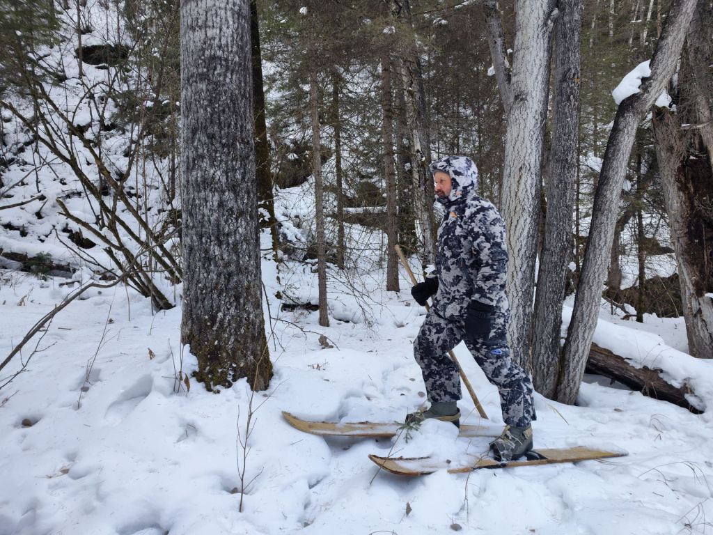 В Саяно-Шушенском заповеднике завершился зимний этап полевого мониторинга снежного барса