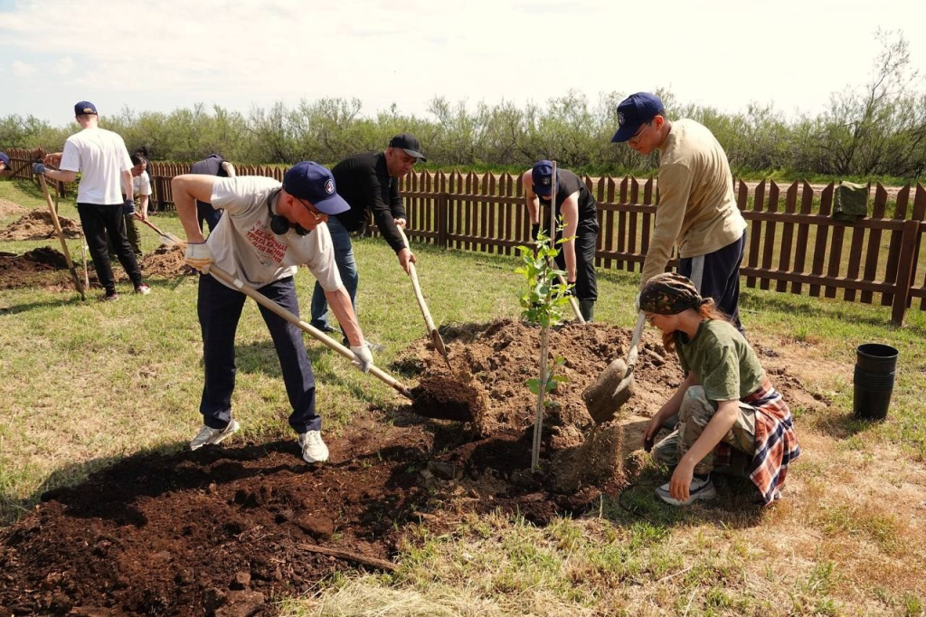 Аллея ветеранов в Астраханском заповеднике будет напоминать о подвиге фронтовиков и тружеников тыла