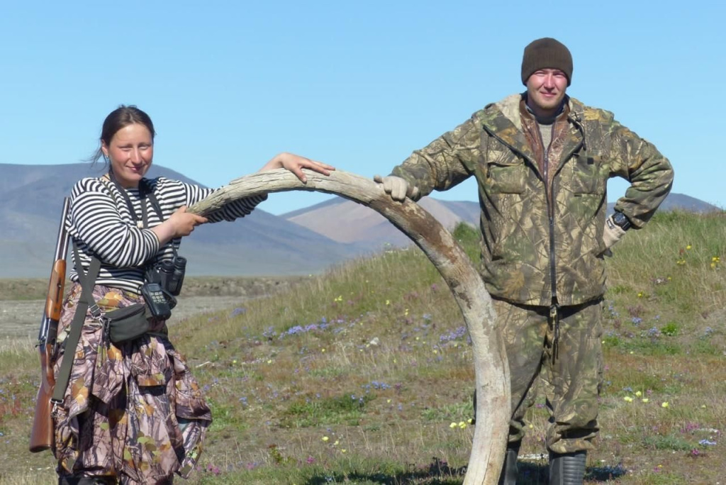 Денис Васильев и Ульяна Бабий на острове Врангеля_Кордон Сомнительная