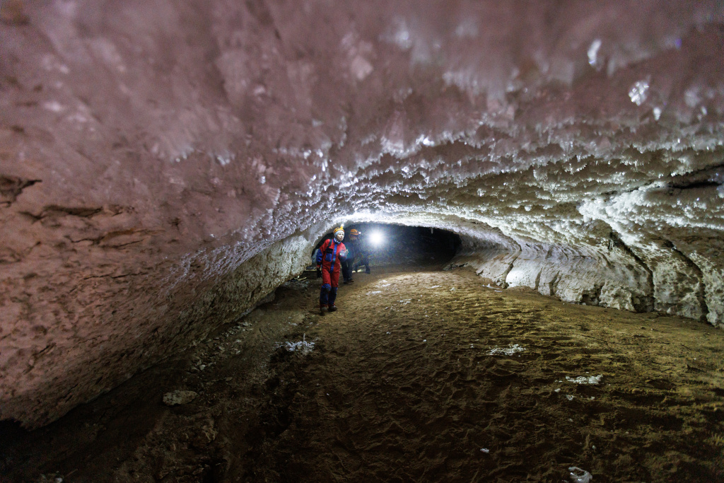 Пинежская система карстовых пещер – крупнейшая в Арктической зоне РФ_Николай Гернет