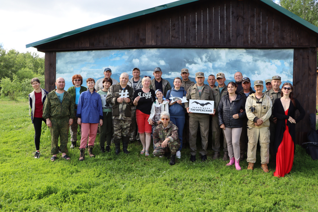 25-летие заповедника на кардоне Тигирек