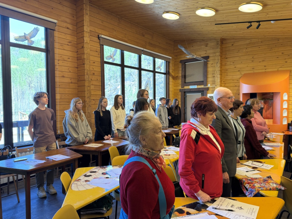 Диктант Победы объединяет поколения