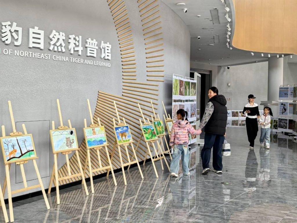 Посетителей выставки заинтересовала тема сохранения природы