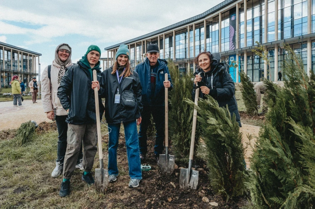 Зеленый фестиваль объединил более 10 тысяч человек 