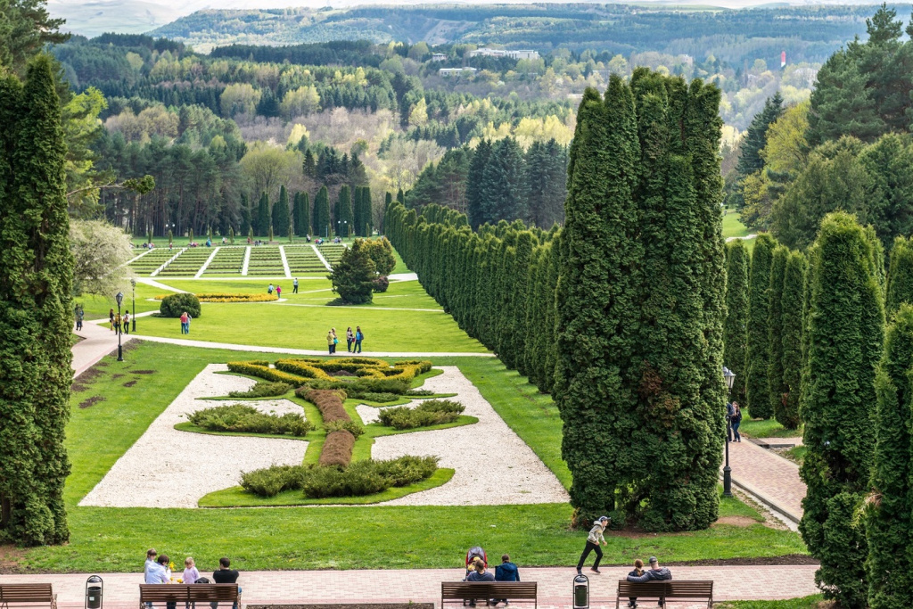 Кисловодский нацпарк стал самой посещаемой ООПТ в сентябре-2025_Фото Константина Кордонского