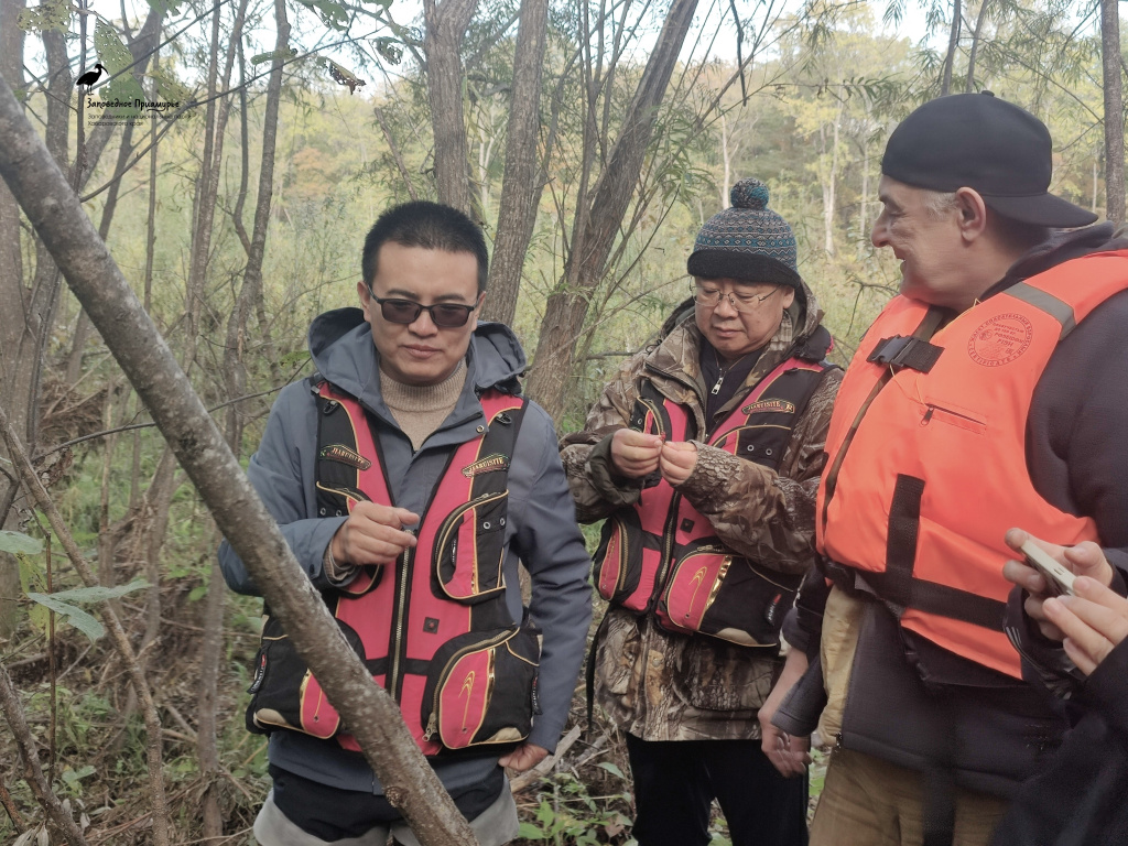 Участники конференции в Анюйском национальном парке