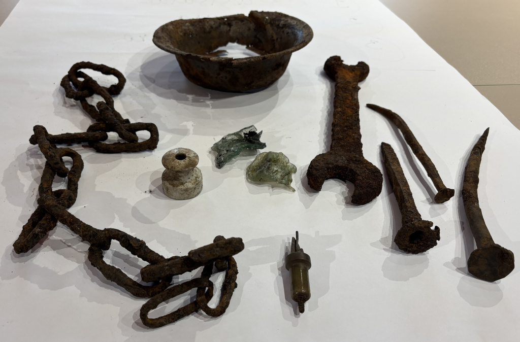 Археологические находки экспедиции