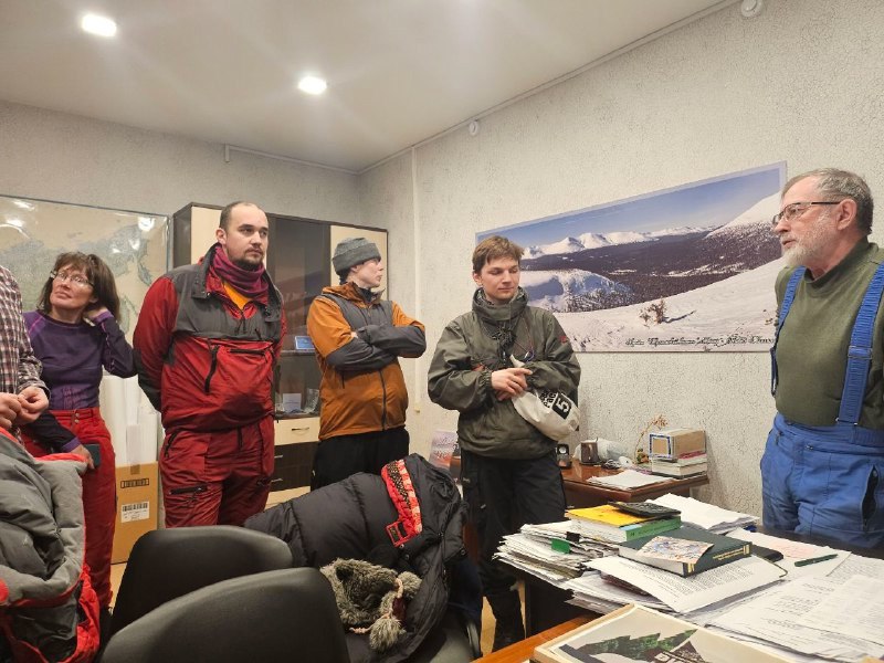 Спортсмены-волонтеры Вишерского заповедника