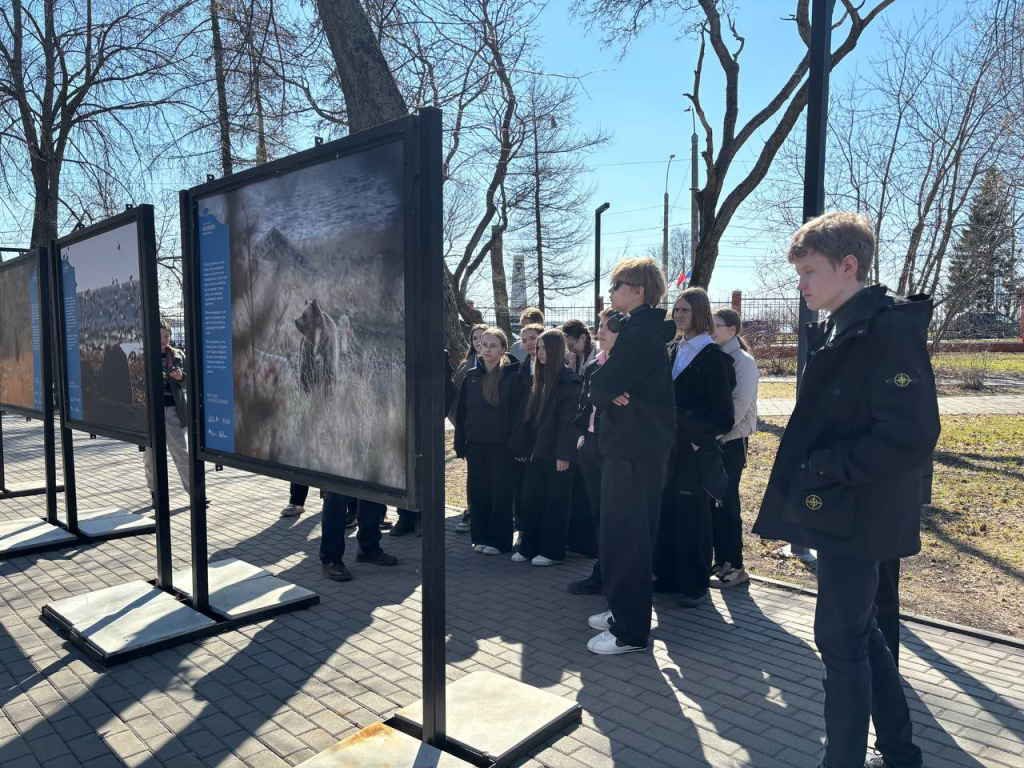 Открытие выставки Медведи Белого моря_Фото Юлии Деващенко