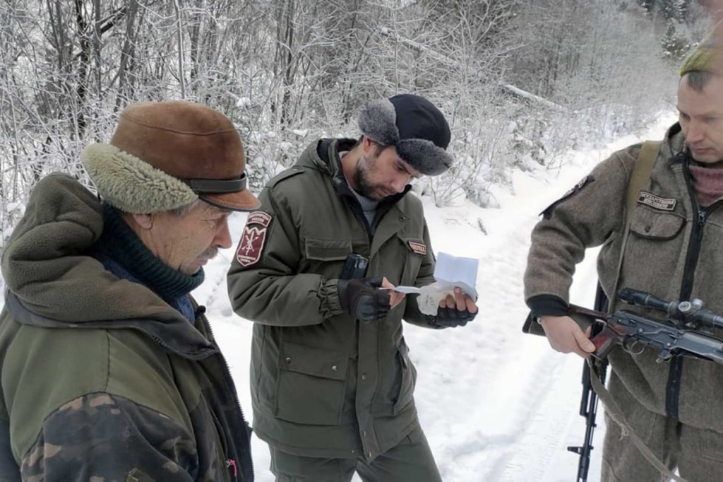 Госинспектора на патрулировании_Саяно-Шушенский заповедник