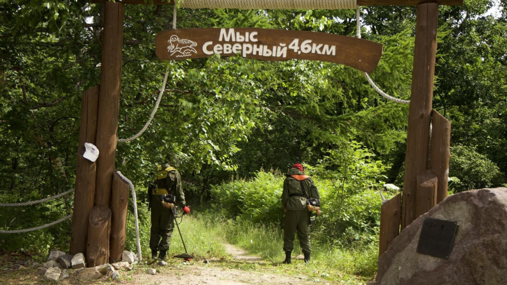 Участники 12 смены студенческого отряда Тигр_Фото Светлана Сутырина