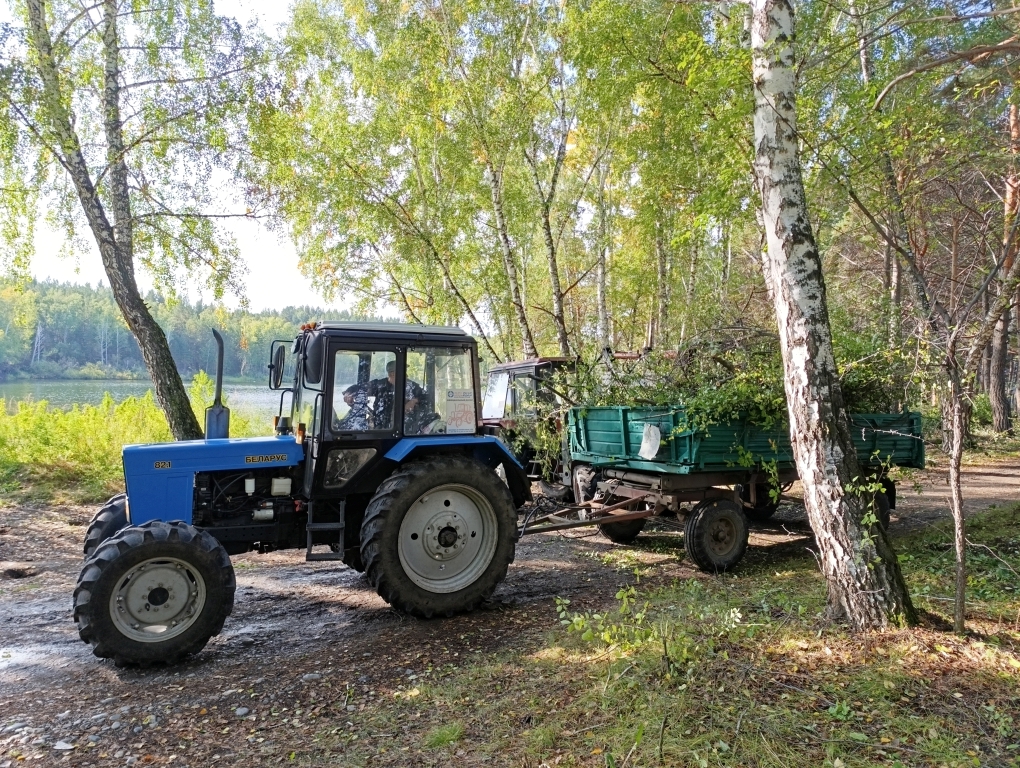 Благоустройство Первого карьера 