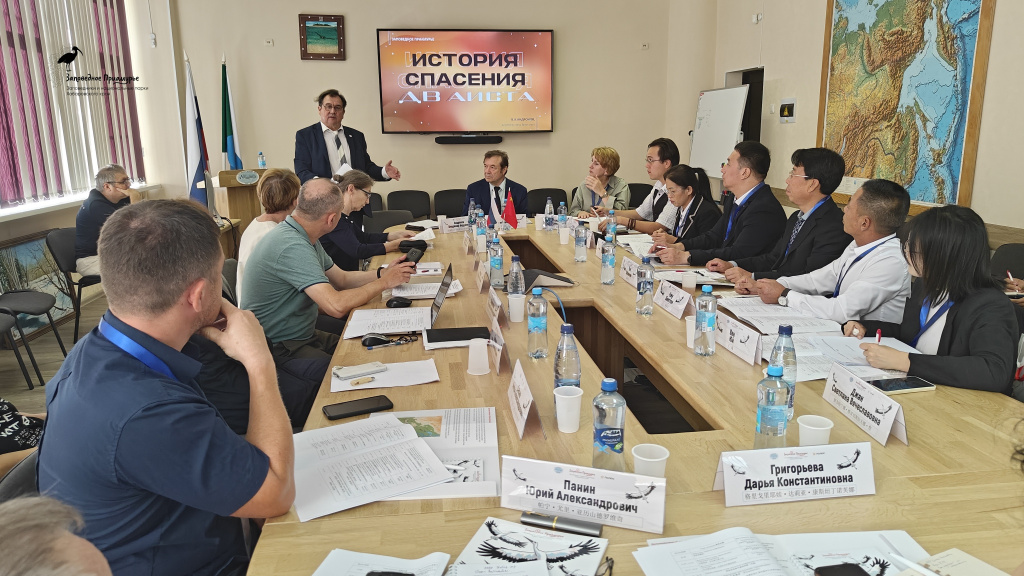 В Институте водных и экологических проблем ДВО РАН собрались специалисты из двух стран - России и Китая