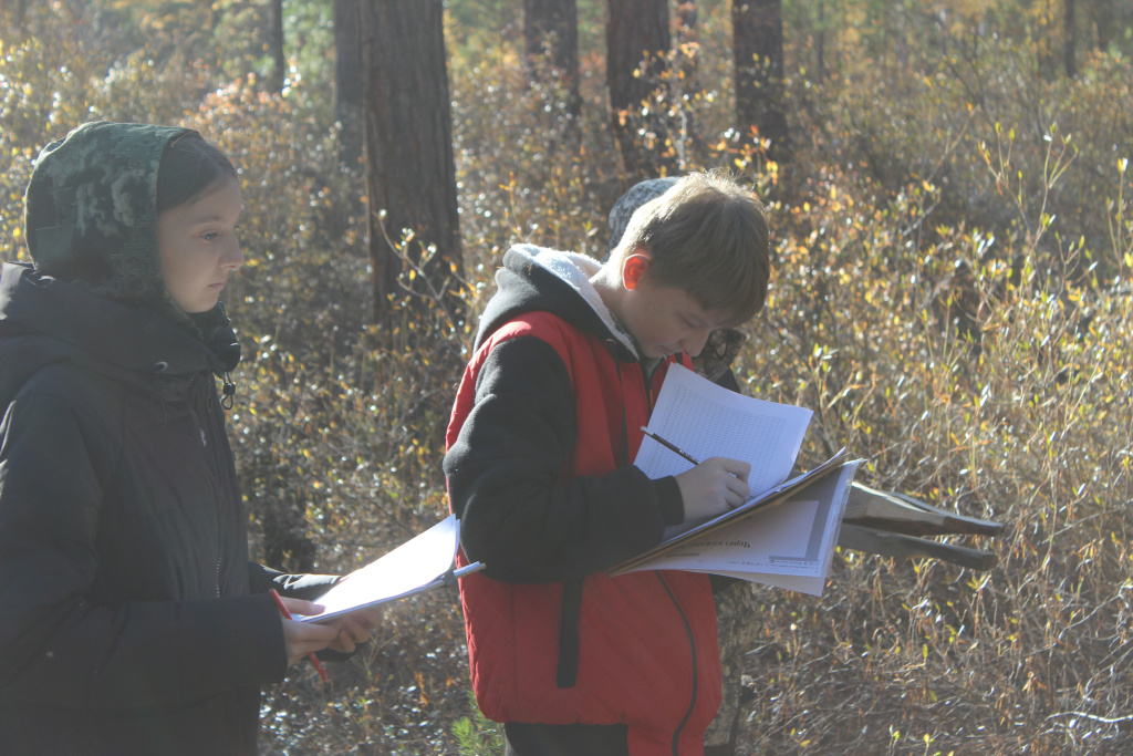 Изучение леса - дело кропттливое_Заповедное Подлеморье
