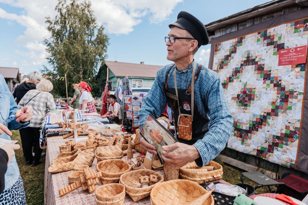 Ремесленники Кенозерья