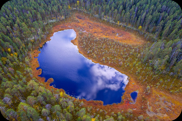 Заповедник «Кивач»  (Республика Карелия)