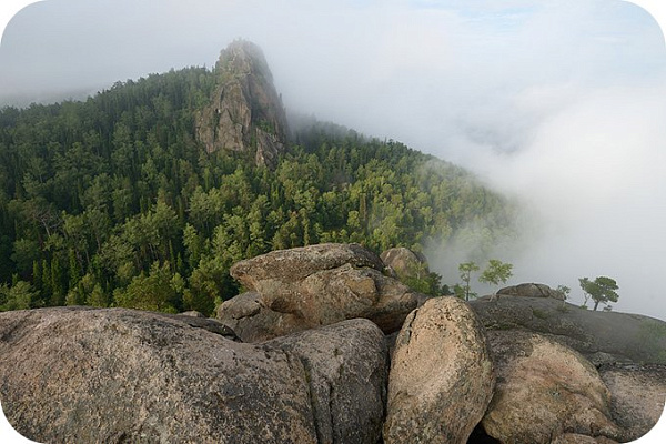 Krasnoyarsk Stolby National Park  (Krasnoyarsk Krai)