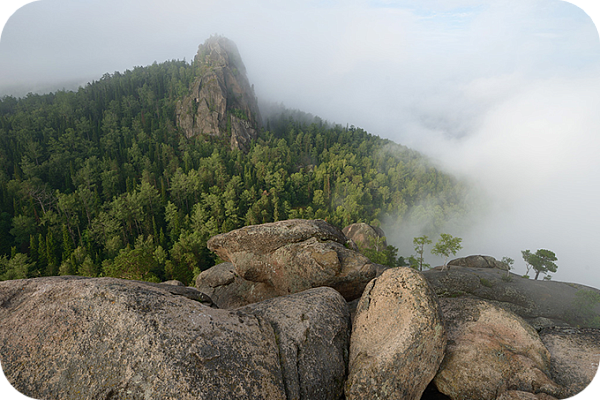 Krasnoyarsk Stolby National Park  (Krasnoyarsk Krai)